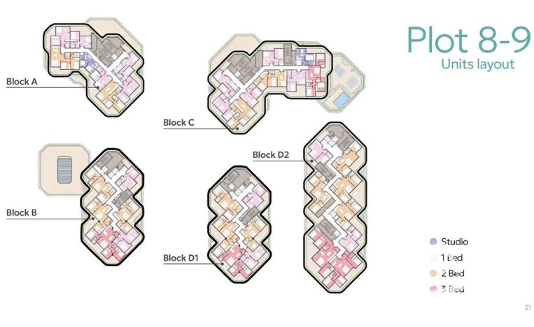 Prodej bytu 3+kk, Larnaka, Kypr, 116 m2