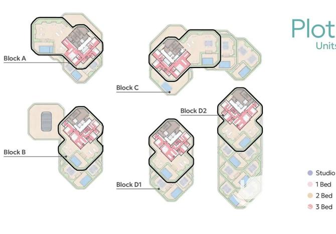 Prodej bytu 3+kk, Larnaka, Kypr, 116 m2