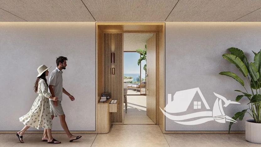 Prodej bytu 1+kk, Larnaka, Kypr, 46 m2