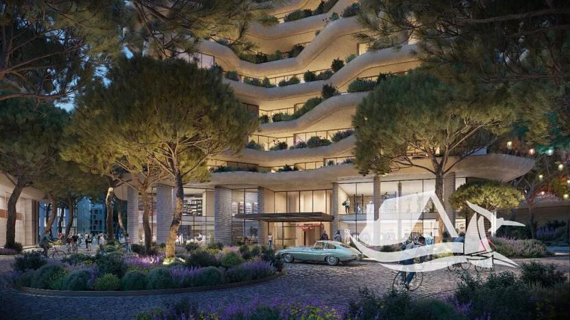 Prodej bytu 1+kk, Larnaka, Kypr, 46 m2