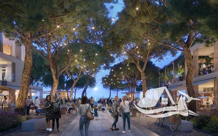 Prodej bytu 1+kk, Larnaka, Kypr, 46 m2