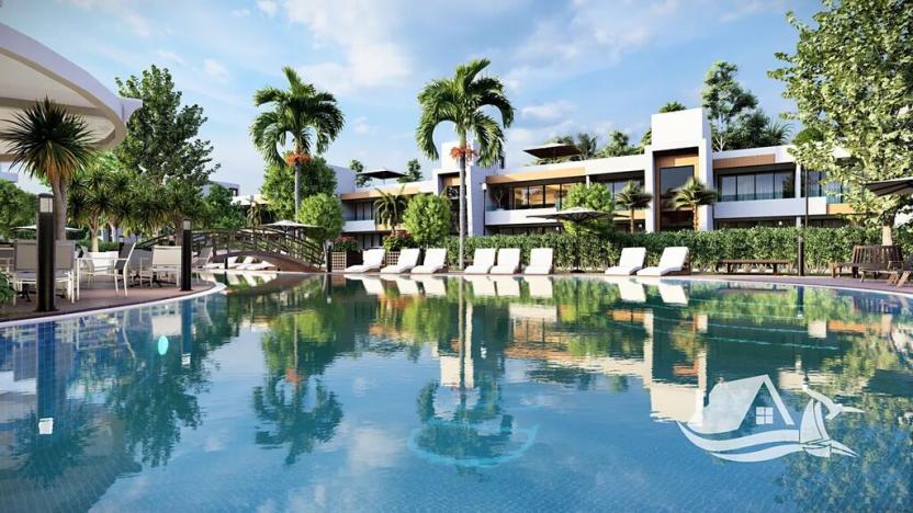 Prodej bytu 2+1, Trikomo, Kypr, 87 m2