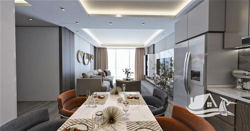 Prodej bytu 2+kk, Trikomo, Kypr, 71 m2