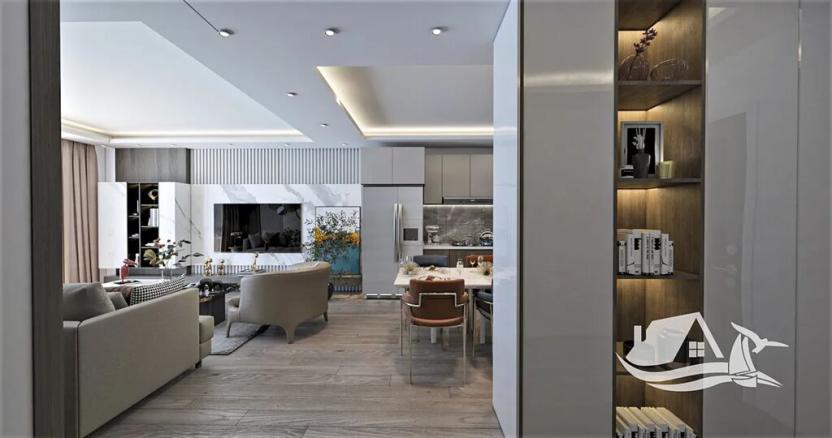 Prodej bytu 2+kk, Trikomo, Kypr, 71 m2