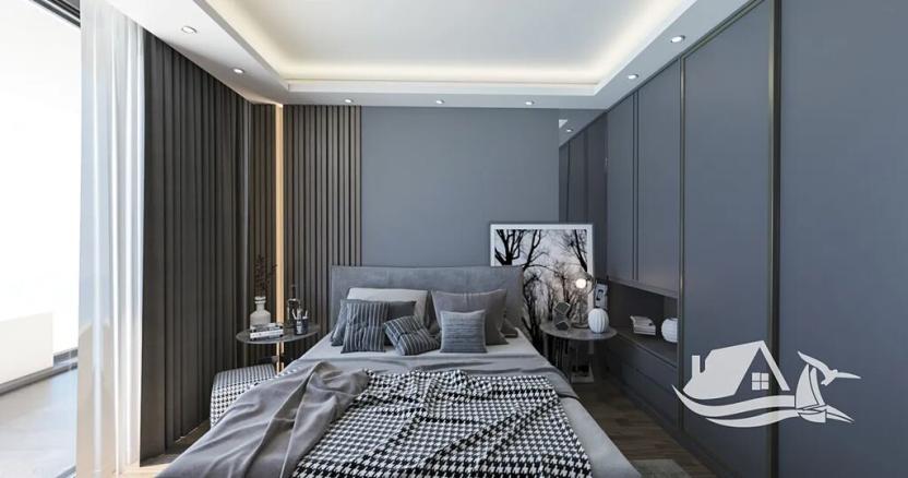 Prodej bytu 2+kk, Trikomo, Kypr, 71 m2