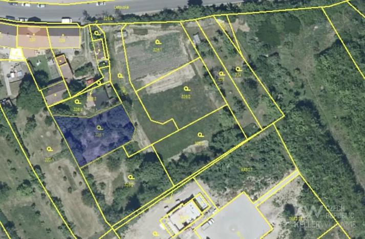 Prodej pozemku pro bydlení, Podbořany, Letovská, 747 m2