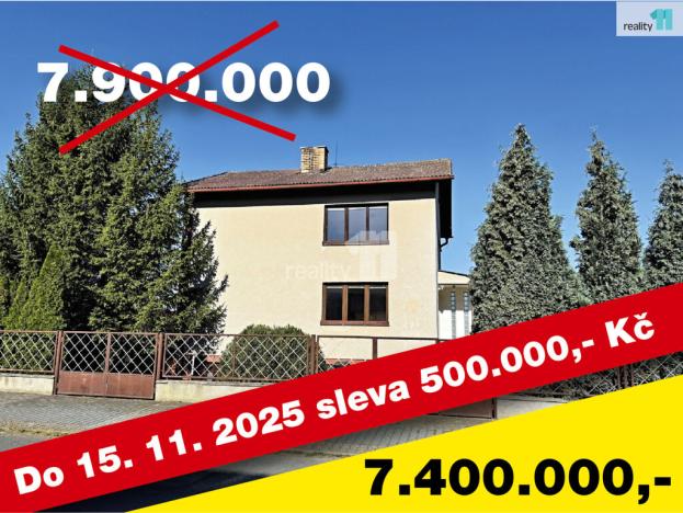 Prodej rodinného domu, Chlumčany, U Stadionu, 178 m2