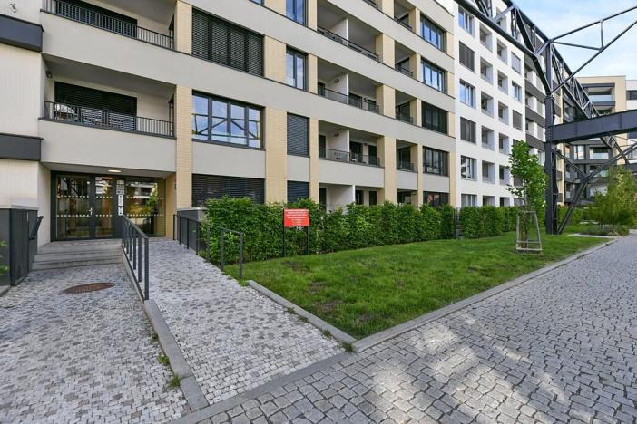 Prodej bytu 2+kk, Praha - Holešovice, U Pergamenky, 59 m2