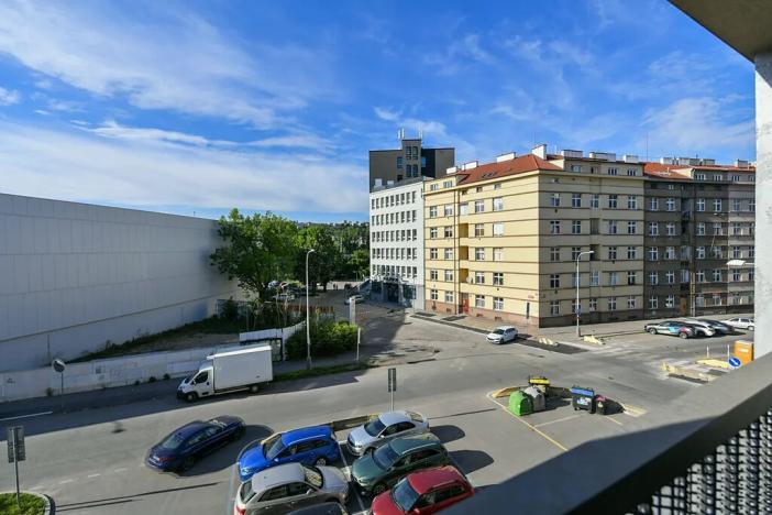 Prodej bytu 2+kk, Praha - Holešovice, U Pergamenky, 50 m2