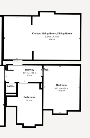 Prodej bytu 2+kk, Ostrava, Zengrova, 95 m2