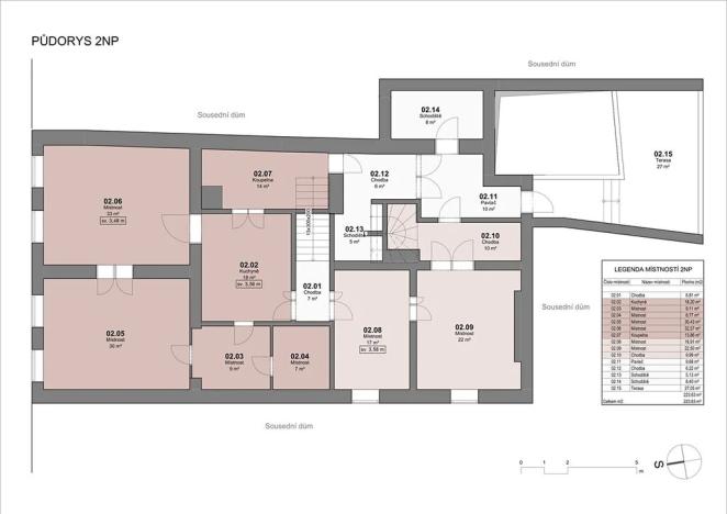 Prodej domu, Kutná Hora, Husova, 365 m2