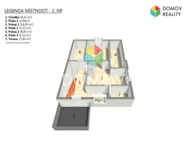 Prodej rodinného domu, Jivina, 160 m2