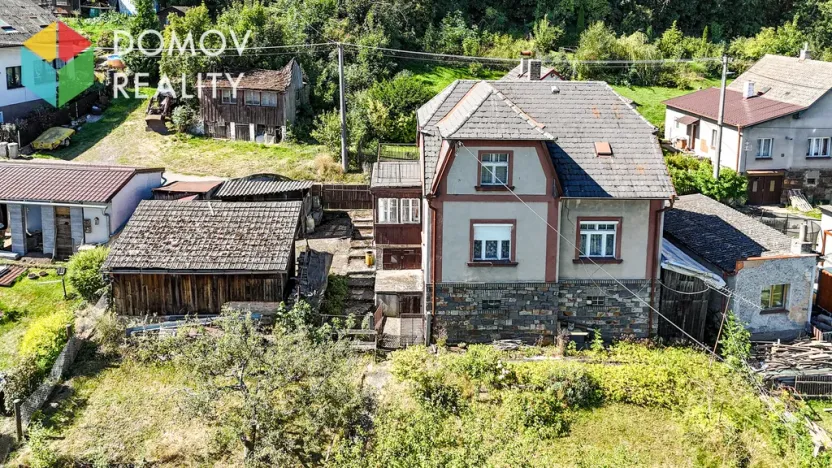 Prodej rodinného domu, Jivina, 160 m2