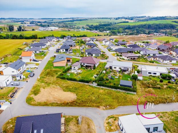 Prodej pozemku pro bydlení, Luka nad Jihlavou, Za Dvorem, 992 m2