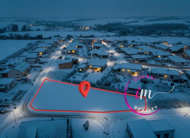 Prodej pozemku pro bydlení, Luka nad Jihlavou, Za Dvorem, 992 m2