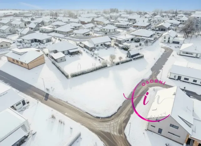 Prodej pozemku pro bydlení, Luka nad Jihlavou, Za Dvorem, 992 m2