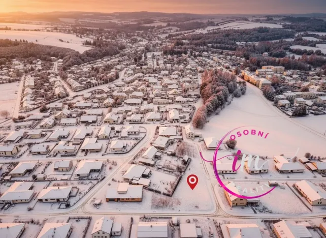 Prodej pozemku pro bydlení, Luka nad Jihlavou, Za Dvorem, 992 m2