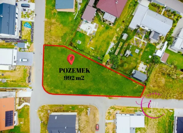 Prodej pozemku pro bydlení, Luka nad Jihlavou, Za Dvorem, 992 m2