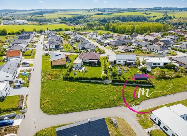 Prodej pozemku pro bydlení, Luka nad Jihlavou, Za Dvorem, 992 m2