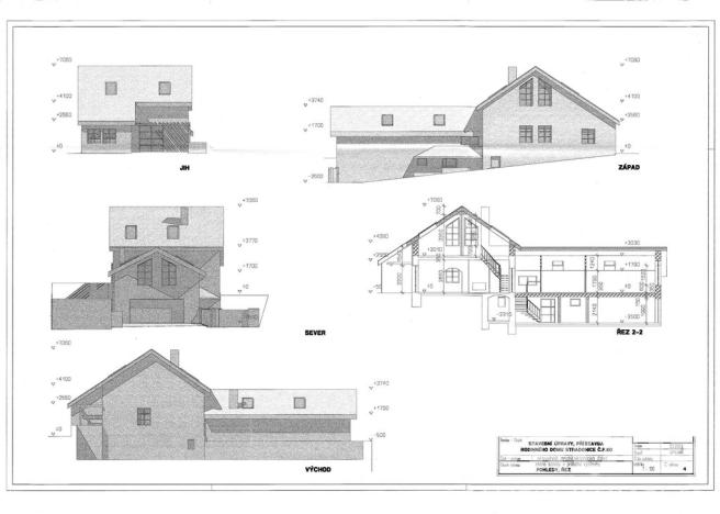 Prodej rodinného domu, Nižbor - Stradonice, Stradonice, 260 m2