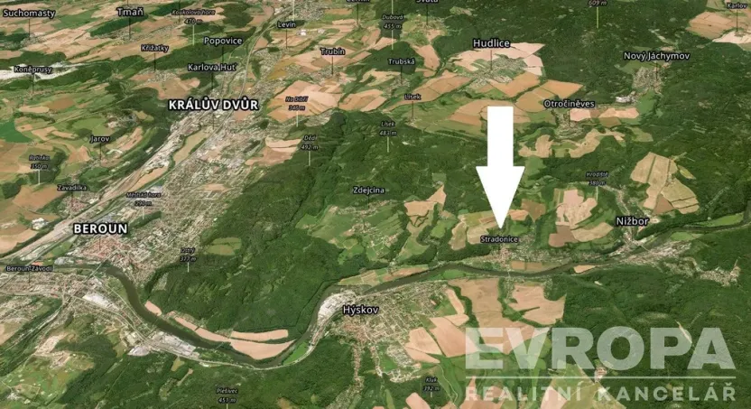 Prodej rodinného domu, Nižbor - Stradonice, Stradonice, 260 m2