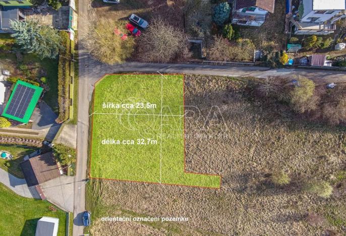 Prodej pozemku pro bydlení, Řehenice, 812 m2