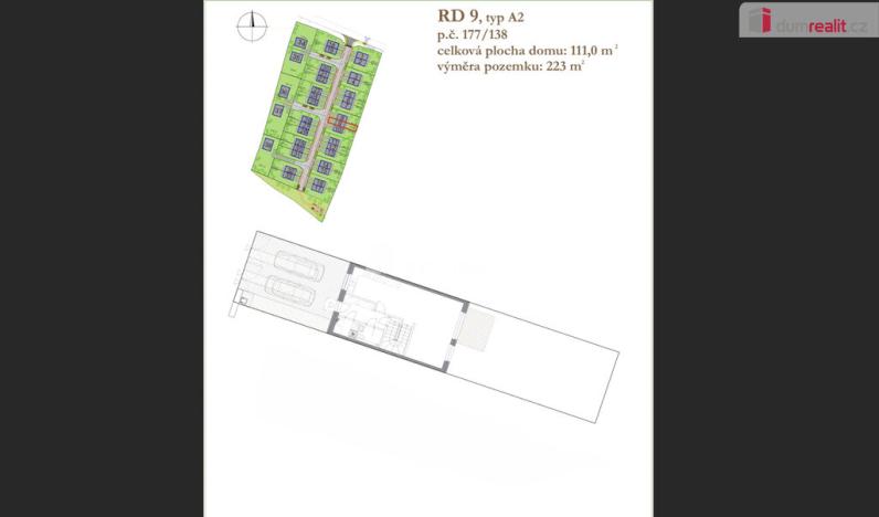 Prodej rodinného domu, Odolena Voda, Pod Humny, 111 m2