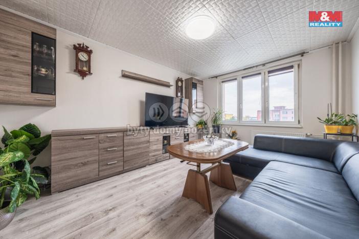 Prodej bytu 2+1, Chomutov, Zahradní, 51 m2