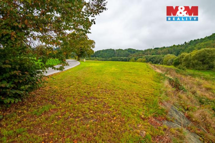 Prodej komerčního pozemku, Zlatá Koruna - Rájov, 1054 m2