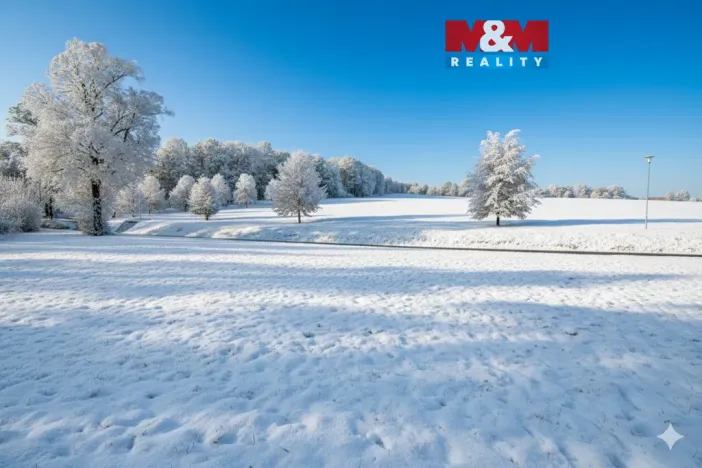 Prodej komerčního pozemku, Zlatá Koruna - Rájov, 1054 m2