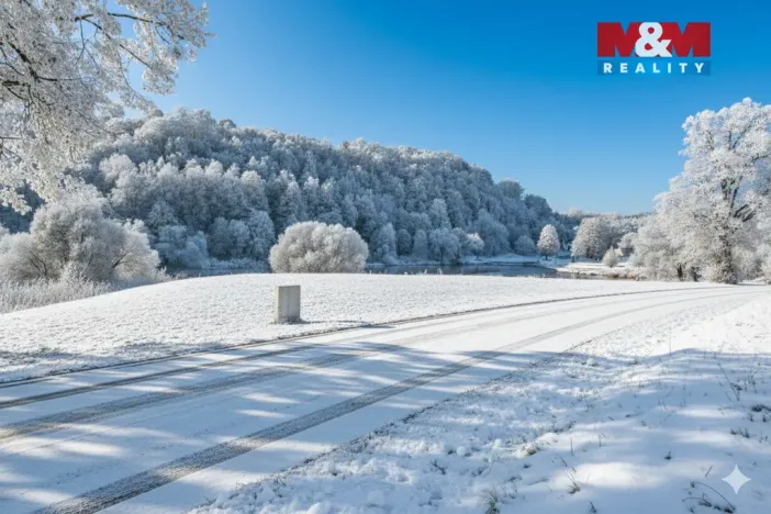 Prodej komerčního pozemku, Zlatá Koruna - Rájov, 1054 m2