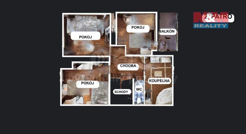 Prodej rodinného domu, Bohumín - Skřečoň, Myslivecká, 140 m2