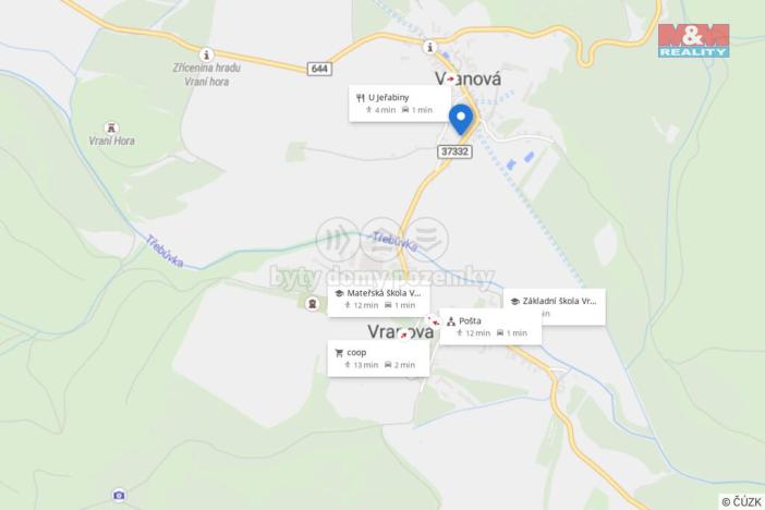 Prodej rodinného domu, Vranová Lhota, 382 m2