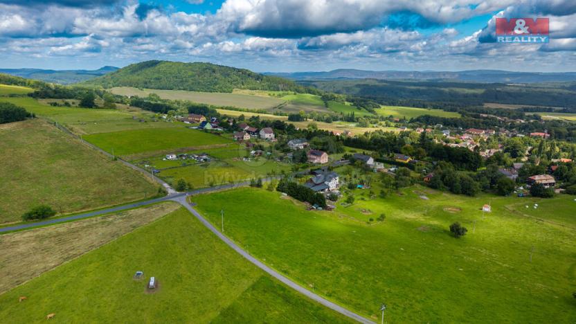 Prodej pozemku pro bydlení, Huntířov - Františkův Vrch, 1527 m2
