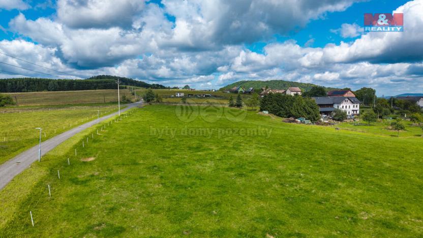 Prodej pozemku pro bydlení, Huntířov - Františkův Vrch, 1527 m2