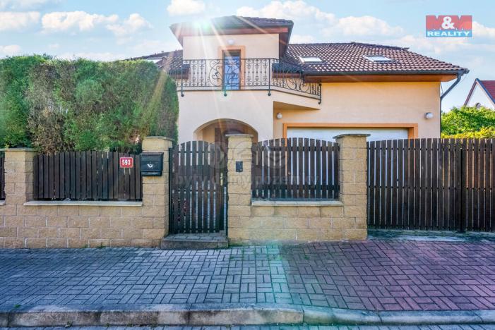 Prodej rodinného domu, Praha - Hostavice, Kamencová, 269 m2