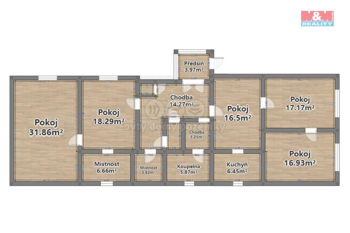 Prodej rodinného domu, Bukovec, 145 m2