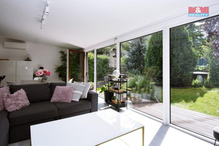 Prodej rodinného domu, Panenské Břežany, Strmá, 73 m2