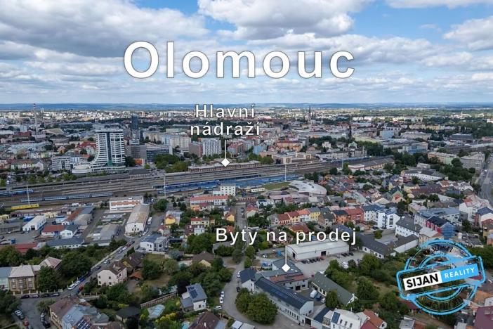 Prodej bytu 3+kk, Olomouc, Stará Víska, 72 m2