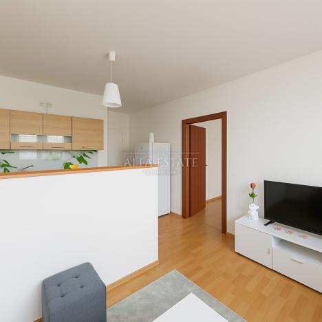 Pronájem bytu 1+1, Chodov, Jiráskova, 37 m2