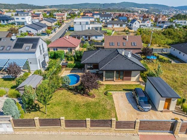 Prodej rodinného domu, Králův Dvůr - Levín, Na Vyhlídce, 97 m2