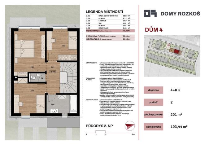 Prodej rodinného domu, Humpolec - Rozkoš, 103 m2