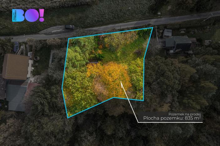 Prodej zahrady, Hodslavice, 835 m2