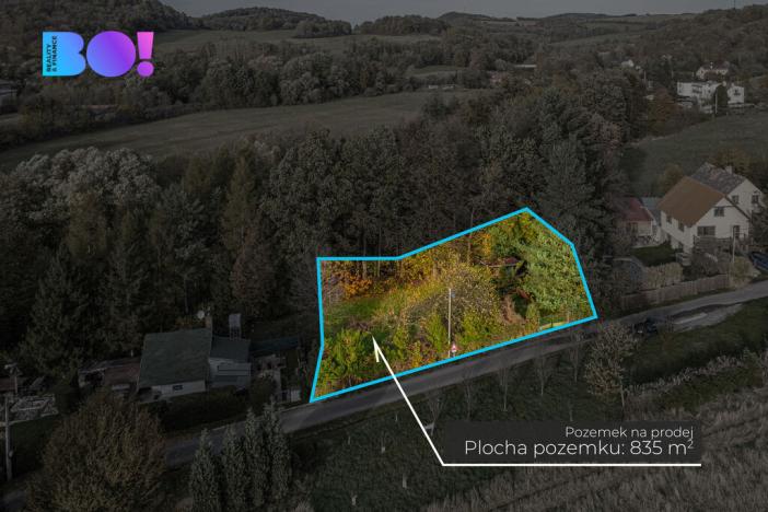 Prodej zahrady, Hodslavice, 835 m2