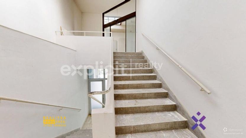 Pronájem kanceláře, Brno, Křídlovická, 80 m2