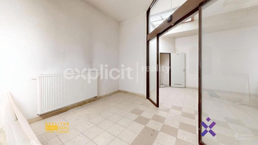 Pronájem kanceláře, Brno, Křídlovická, 80 m2