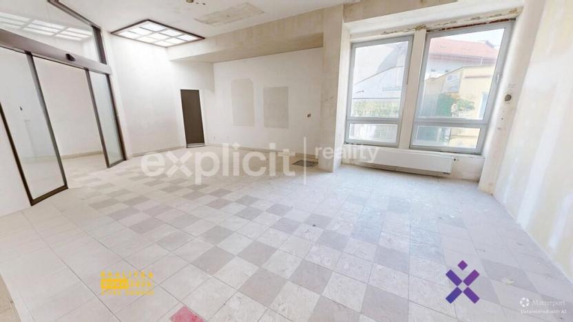 Pronájem kanceláře, Brno, Křídlovická, 80 m2