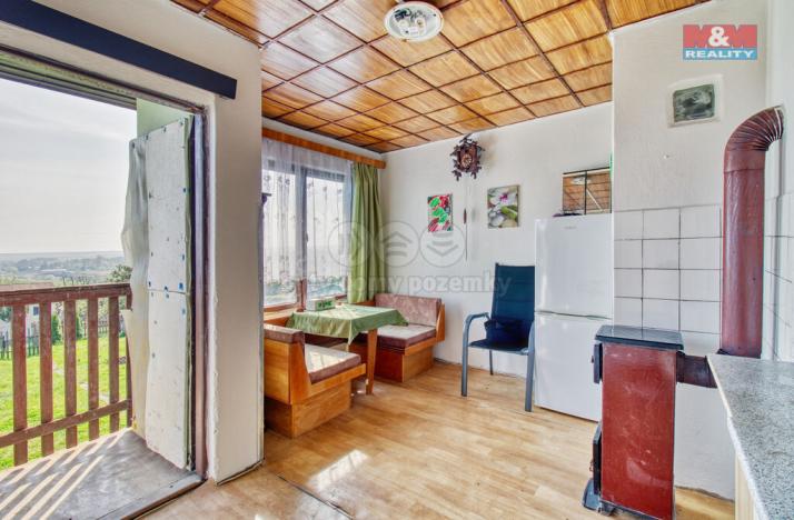 Prodej zahrady, Údlice, 371 m2