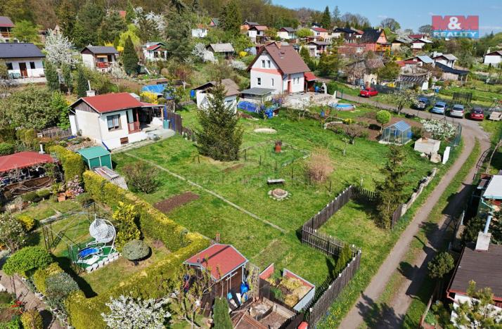 Prodej zahrady, Údlice, 371 m2