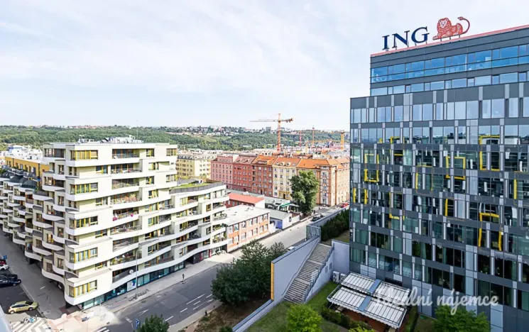 Pronájem bytu 4+kk, Praha - Libeň, Kurta Konráda, 107 m2